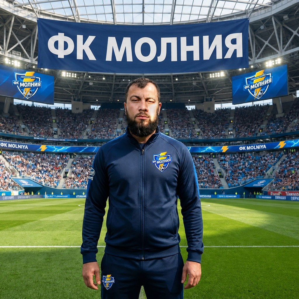 Умед Джураевич — тренер ФК Молния