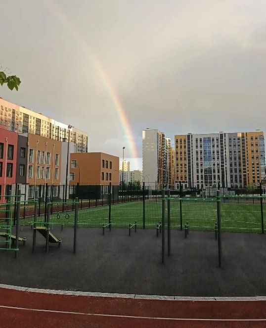 Футбольное поле ФК Молния — место тренировок