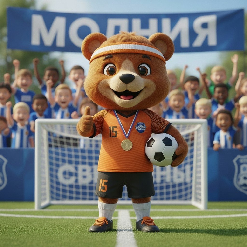 Талисман ФК Молния